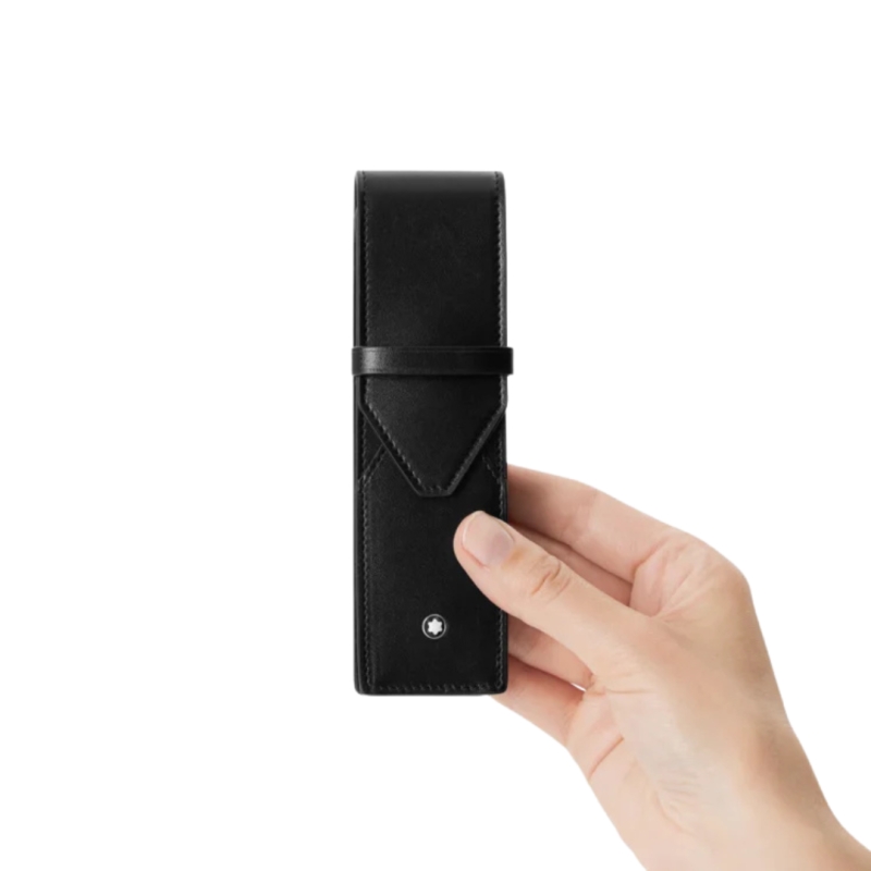 Etui pour 2 stylos Meisterstück noir - Montblanc