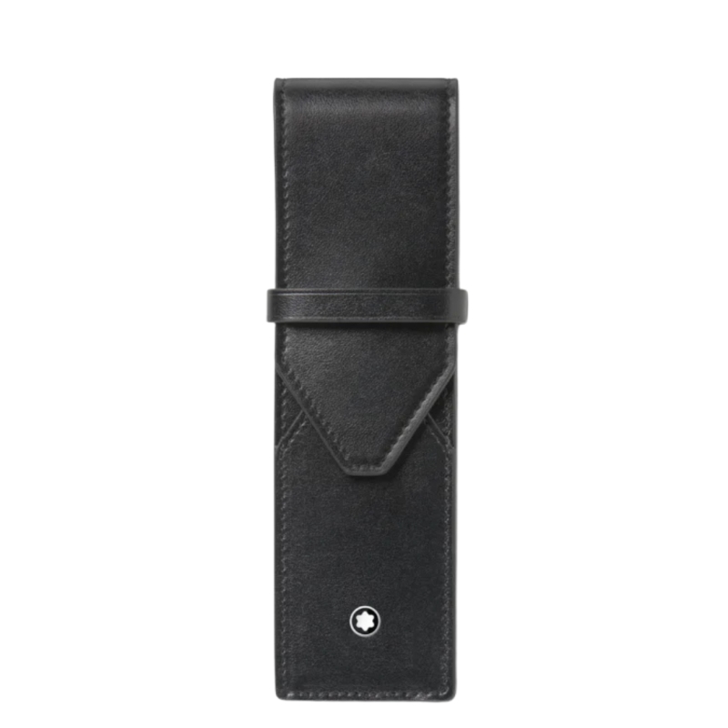 Etui pour 2 stylos Meisterstück noir - Montblanc