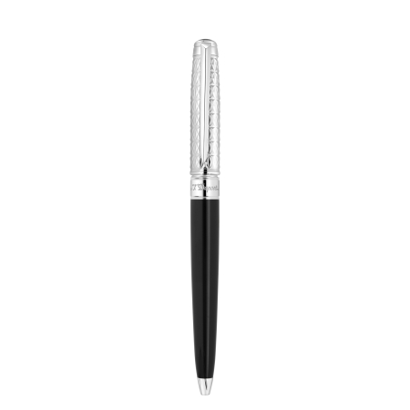 Stylo Bille Line D Eternity Medium X Noir et Palladium - S.T. Dupont