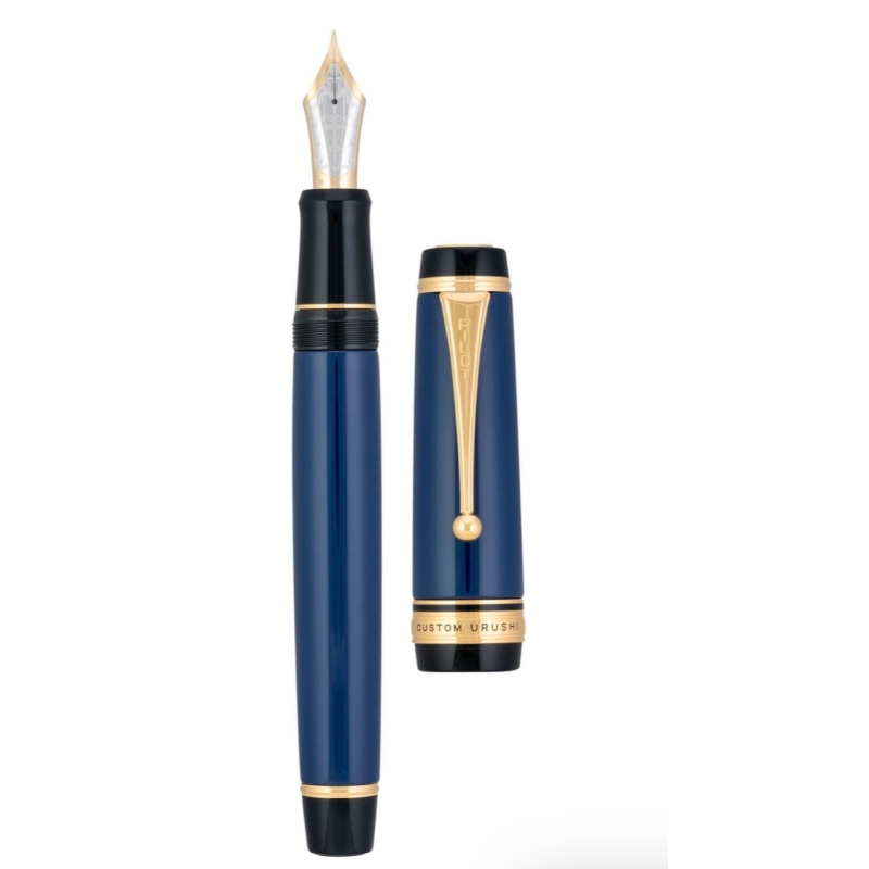 Stylo plume Custom Urushi, laque bleue  - Pilot