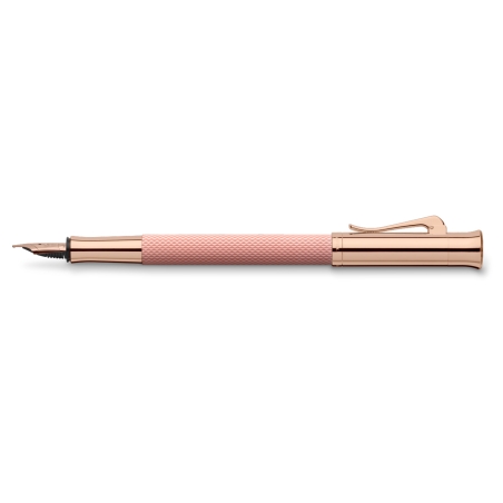 Stylo Plume Collection Guilloché Rose Blush - Graf von Faber-Castell