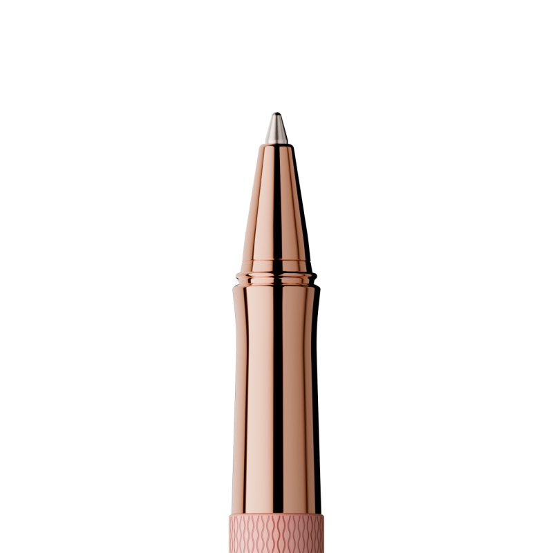 Stylo roller Guilloché Rose Blush - Graf von Faber-Castell