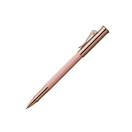 Stylo roller Guilloché Rose Blush - Graf von Faber-Castell