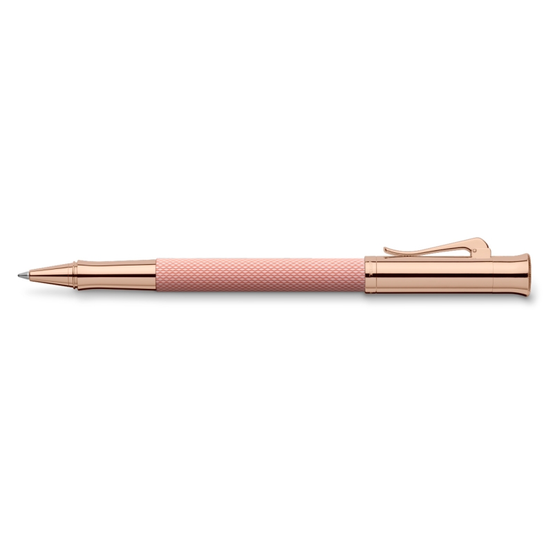 Stylo roller Guilloché Rose Blush - Graf von Faber-Castell