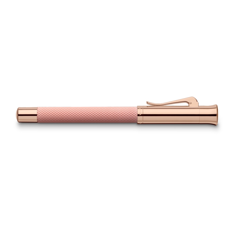 Stylo roller Guilloché Rose Blush - Graf von Faber-Castell