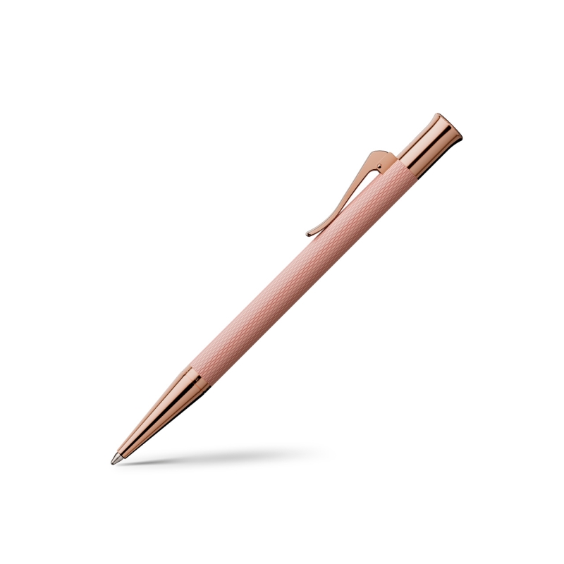 Stylo bille Guilloché Rose Blush - Graf Von Faber Castell