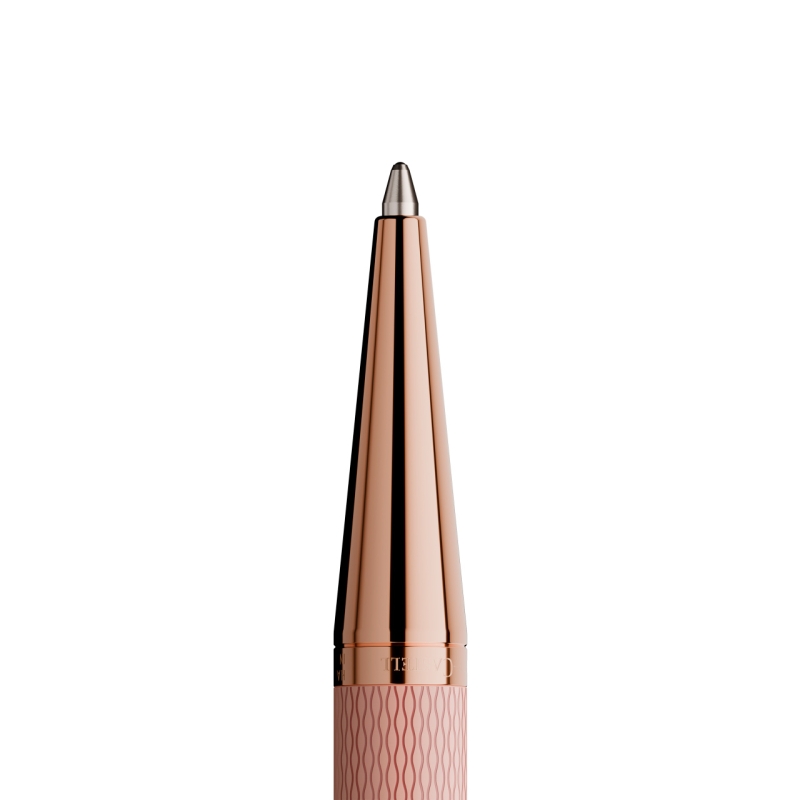 Stylo bille Guilloché Rose Blush - Graf Von Faber Castell