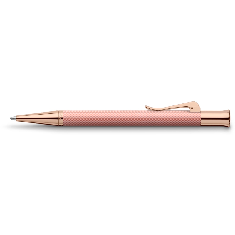 Stylo bille Guilloché Rose Blush - Graf Von Faber Castell